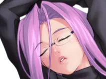 Sticker rider fate stay night medusa par Hapi_meal