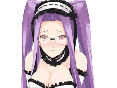 Sticker rider fate stay night medusa par Hapi_meal