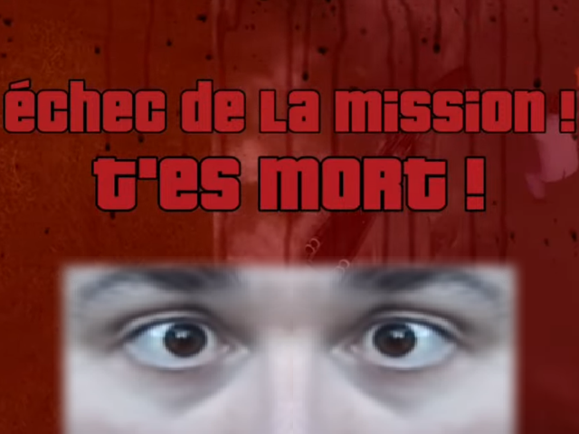 Sticker hooper gta vice city tes mort echec de la mission par Lagrogne