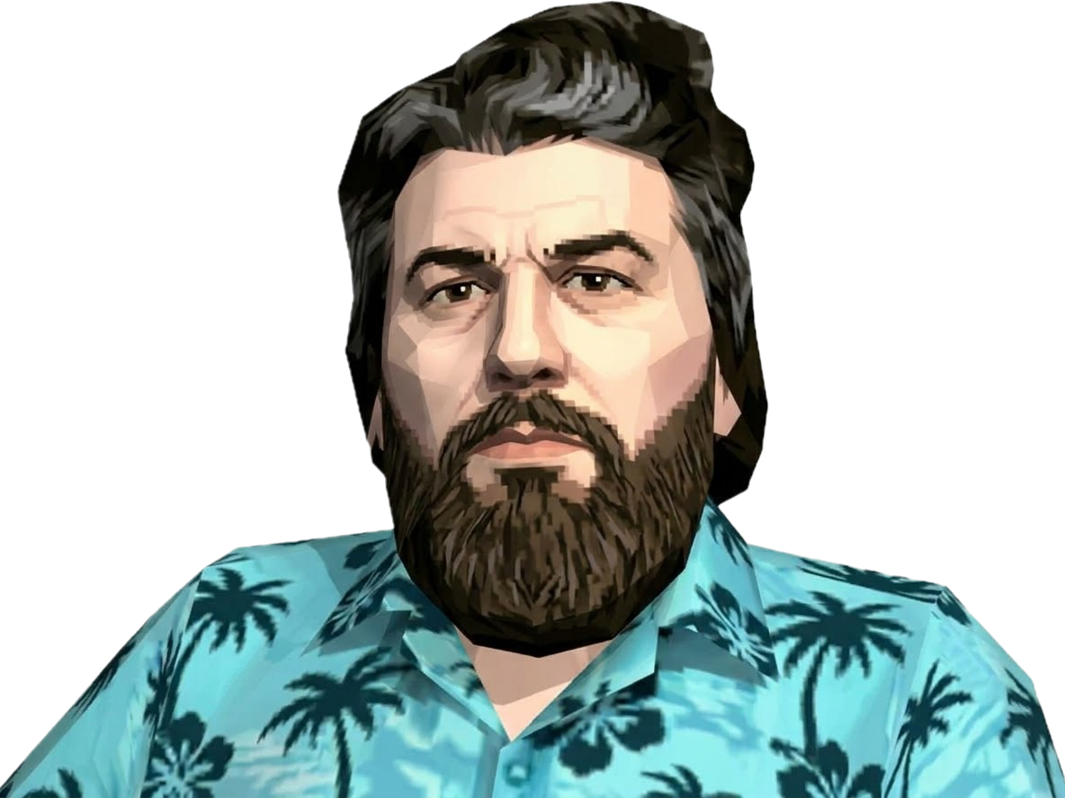 Sticker hooper vice city gta tommy vercetti miami par AntiHooper