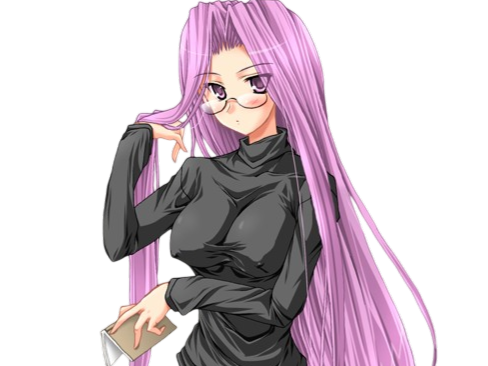 Sticker rider fate stay night medusa par Hapi_meal