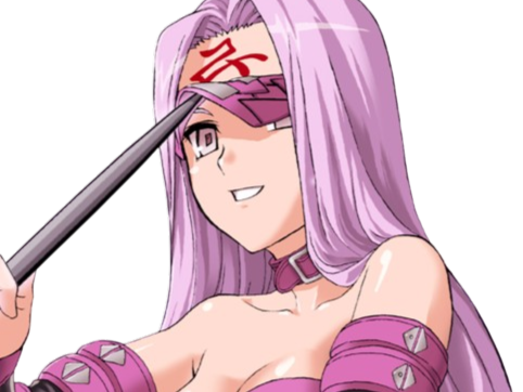 Sticker rider fate stay night medusa par Hapi_meal