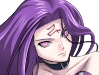 Sticker rider fate stay night medusa par Hapi_meal
