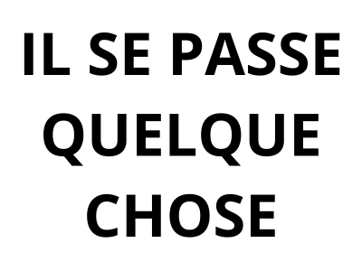 Sticker il se passe quelque chose qqch david lisnard 2027 bot bots spam election presidentielle par Manu_Macaron