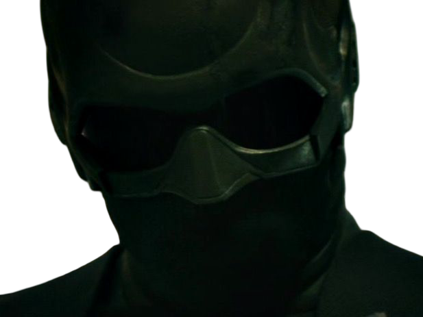 Sticker theboys blacknoir black noir ninja fumer heros superheros costume par XDREAD