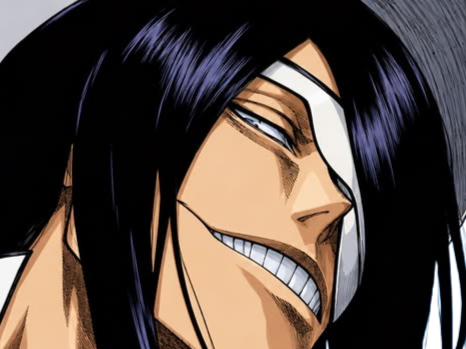 Sticker nnoitra gilga bleach cheveux noir masque trou arrancar fic bloop maldoror par Bl0op