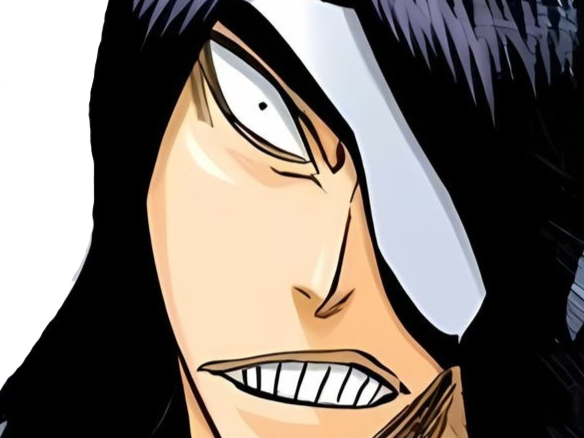 Sticker nnoitra gilga bleach cheveux noir masque trou arrancar fic bloop maldoror par Bl0op
