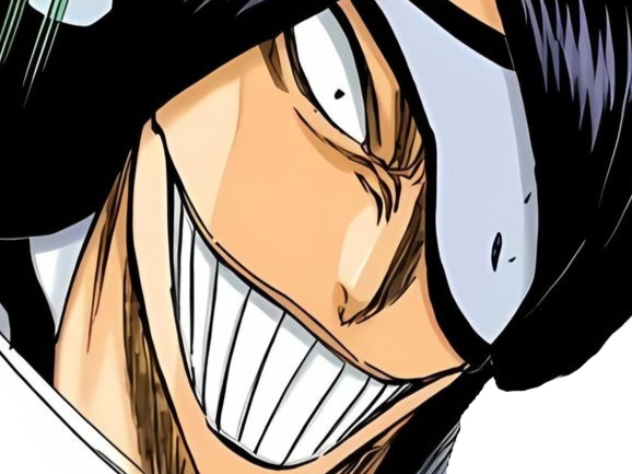 Sticker nnoitra gilga bleach cheveux noir masque trou arrancar fic bloop maldoror par Bl0op