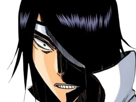 Sticker nnoitra gilga bleach cheveux noir masque trou arrancar fic bloop maldoror par Bl0op