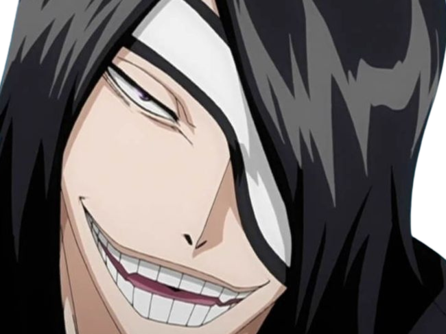 Sticker nnoitra gilga bleach cheveux noir masque trou arrancar fic bloop maldoror par Bl0op