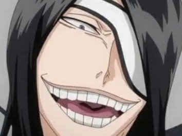 Sticker nnoitra gilga bleach cheveux noir masque trou arrancar fic bloop maldoror par Bl0op