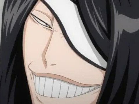 Sticker nnoitra gilga bleach cheveux noir masque trou arrancar fic bloop maldoror par Bl0op