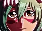 nelliel tu odelschwanck nell bleach cheveux vert yeux jaune masque arrancar fic bloop