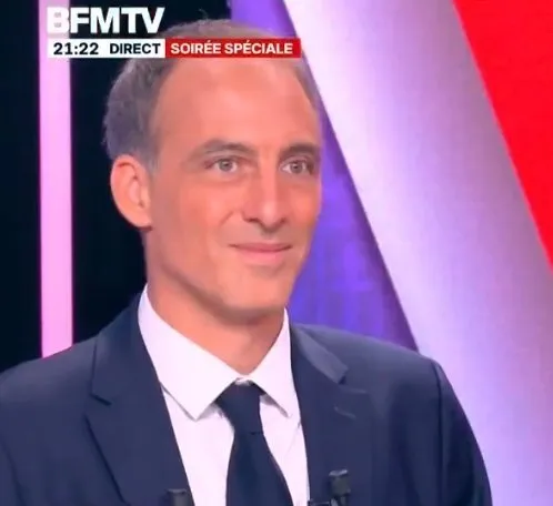 Sticker glucksmann sourire golem ps socialiste raphael hap par Chatsuffit