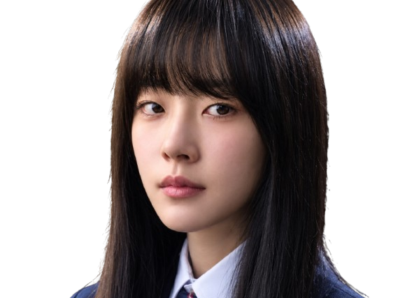 Sticker chae won bin actrice coreenne etudiante regard par Tromperie