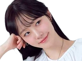Sticker chae won bin actrice coreenne regard sourire pensive belle maline coquine par Tromperie