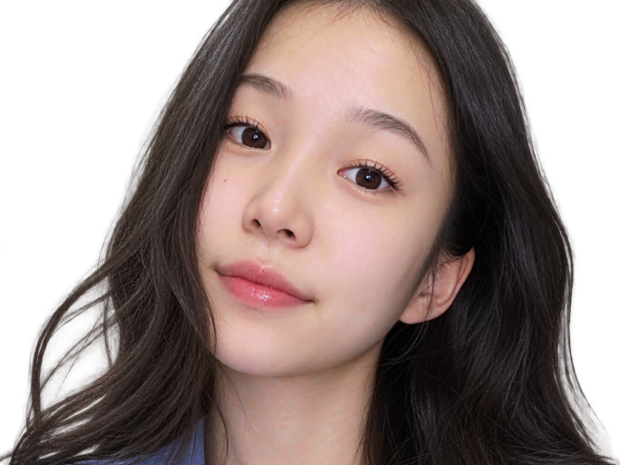Sticker jaelynnlee asiatique mignonne maline cute regard charme par Tromperie