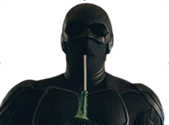 Sticker boys theboys black noir chill the paille blacknoir costume drink boire ninja heros superheros biere par XDREAD