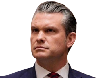 Sticker pete hegseth ministere defense secretaire guerre republicain armee militaire usa etats unis fox news regard knifos par Knifos