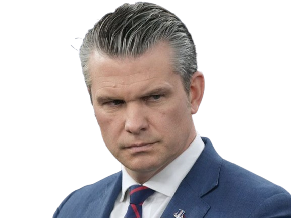 Sticker pete hegseth ministere defense secretaire guerre republicain armee militaire usa fox news vener suspicieux knifos par Knifos