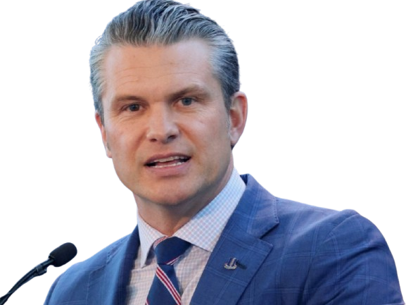 Sticker pete hegseth ministere defense secretaire guerre republicain armee militaire usa fox news micro conference knifos par Knifos