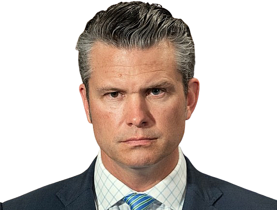 Sticker pete hegseth ministere defense secretaire guerre republicain armee militaire usa fox news etats unis portrait knifos par Knifos