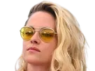 kristen stewart actrice americaine blonde yeux verts femme cannes lunettes annees 2022 2020s