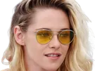 kristen stewart actrice americaine blonde yeux verts femme cannes lunettes annees 2022 2020s