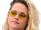 kristen stewart actrice americaine blonde yeux verts femme cannes lunettes annees 2022 2020s