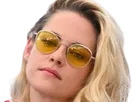 kristen stewart actrice americaine blonde yeux verts femme cannes lunettes annees 2022 2020s