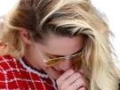 kristen stewart actrice americaine blonde yeux verts femme cannes lunettes annees 2022 2020s