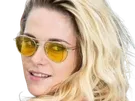 kristen stewart actrice americaine blonde yeux verts femme cannes lunettes annees 2022 2020s