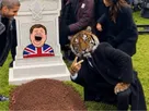 grant gustin oliver queen acteur arrow flash meme tombe anglais tigre zoo mort intrusion v