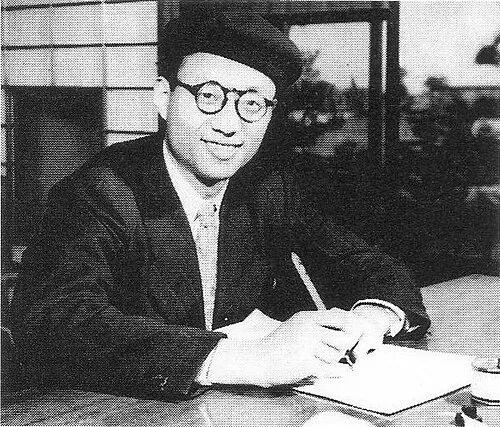 Sticker osamu tezuka pere manga parrain dieu kami sama par shemsou-hor