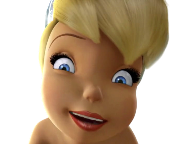 Sticker fee clochette tinkerbell peter pan par Hapi_meal