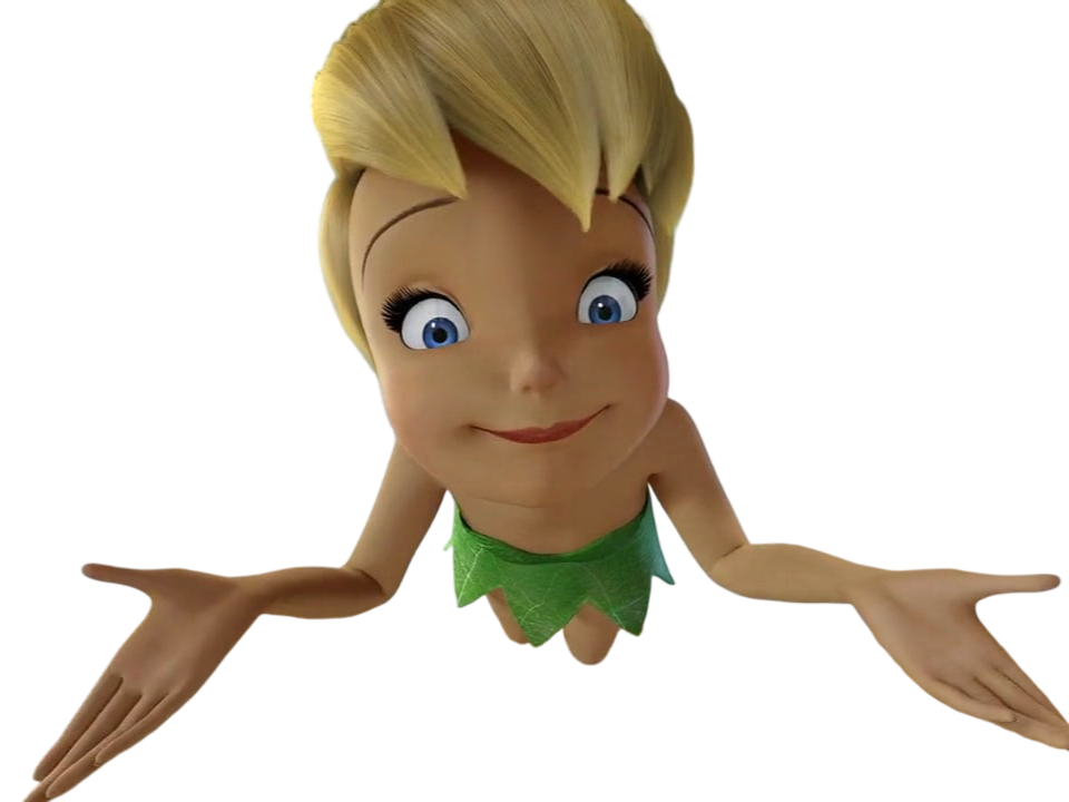 Sticker fee clochette tinkerbell peter pan par Hapi_meal