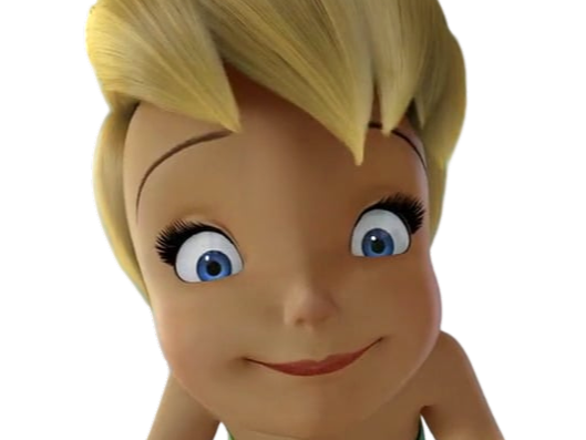 Sticker fee clochette tinkerbell peter pan par Hapi_meal