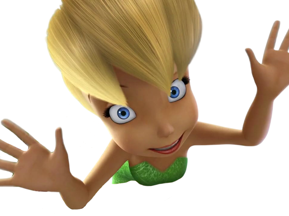 Sticker fee clochette tinkerbell peter pan par Hapi_meal