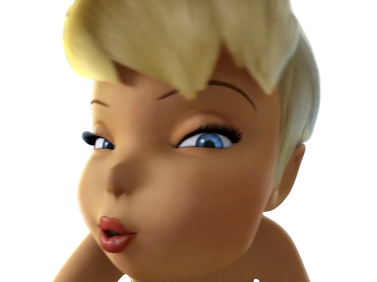 Sticker fee clochette tinkerbell peter pan par Hapi_meal