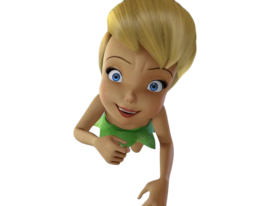 Sticker fee clochette tinkerbell peter pan par Hapi_meal