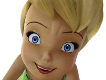 Sticker fee clochette tinkerbell peter pan par Hapi_meal