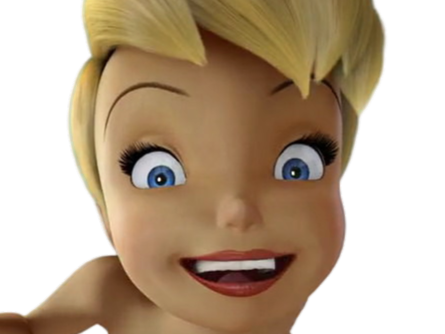 Sticker fee clochette tinkerbell peter pan par Hapi_meal