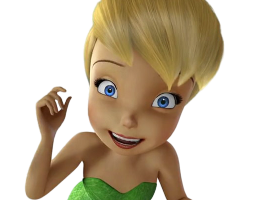 Sticker fee clochette tinkerbell peter pan par Hapi_meal
