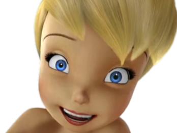 Sticker fee clochette tinkerbell peter pan par Hapi_meal