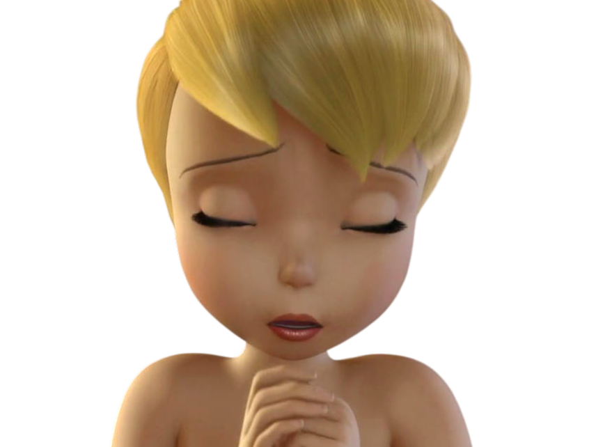 Sticker fee clochette tinkerbell peter pan par Hapi_meal