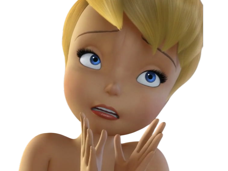 Sticker fee clochette tinkerbell peter pan par Hapi_meal