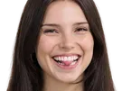inde navarrette actrice belle sourire maline langue grimace
