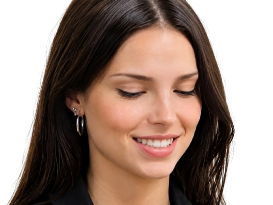 Sticker inde navarrette actrice belle sourire maline troll par Tromperie