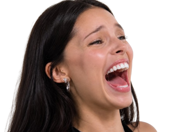Sticker inde navarrette belle rire actrice par Tromperie
