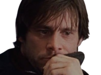Sticker jim carrey eternal sunshine joel barish fic bloop par Bl0op